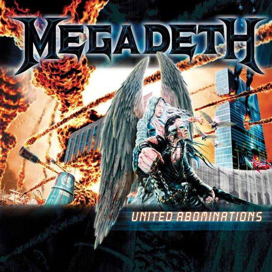 United Abominations - Megadeth - Musiikki - BMG Rights Management LLC - 4050538374063 - perjantai 26. heinäkuuta 2019