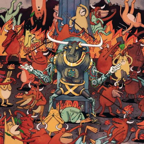 Cover for Dance Gavin Dance · Afterburner (LP) (2020)