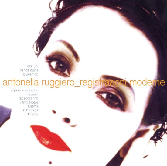 Cover for Antonella Ruggiero · Registrazioni Moderne (LP) (2022)