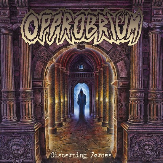 Cover for Opprobrium · Discerning Forces (LP) [Reissue edition] (2017)