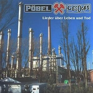Cover for Pöbel &amp; Gesocks · Lieder Über Leben Und Tod (Original Artwork Digipak Cd) (CD) (2025)