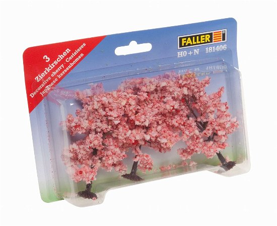 Faller · 3 Japanse Kersenbomen (Toys)
