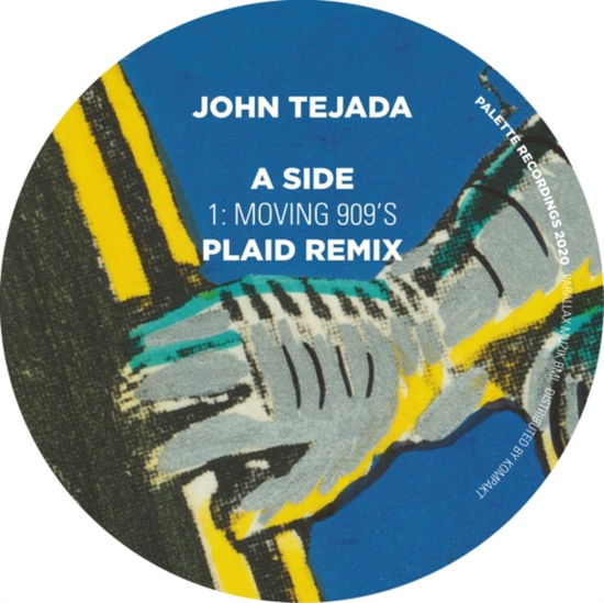 Cover for John Tejada · Moving 909S (LP) (2020)