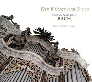 Cover for Johann Sebastian Bach · Die Kunst Der Fuge (CD) [Digipak] (2011)