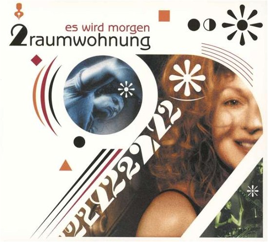 Cover for 2raumwohnung · Es Wird Morgen (Digisleeve) (CD) [Digipak] (2016)