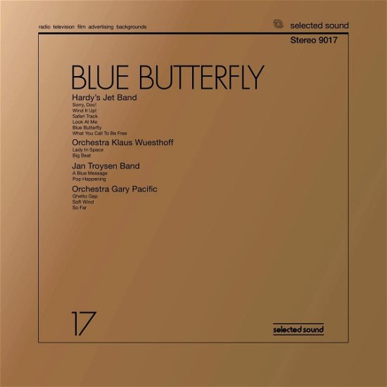 Cover for Hardys Jet Band / Orchestra K · Blue Butterfly  (selected Sound) (LP) (2023)