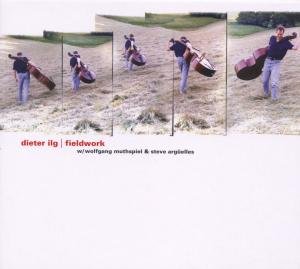 Cover for Dieter Ilg · Ilg,Dieter-Fieldwork (CD) (2009)