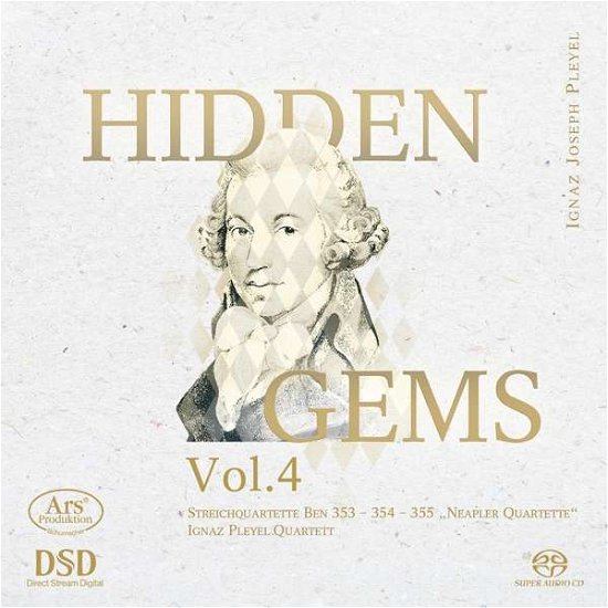Cover for Ipg Ignaz Pleyel Quartett · Ignaz Joseph Pleyel: String Quartets Ben 353. 354. 355 (CD) (2020)