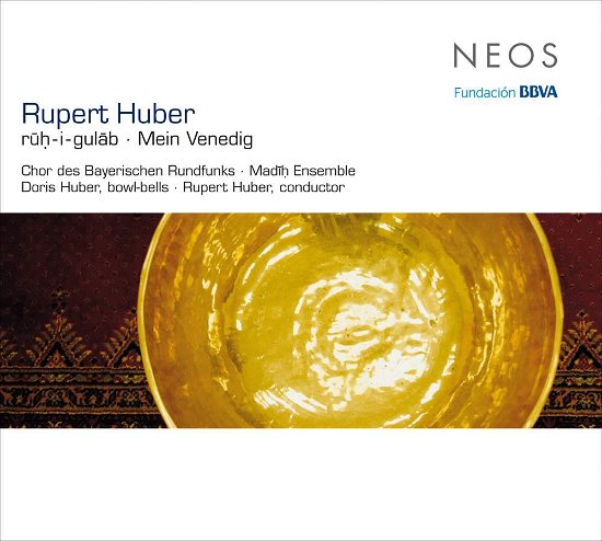 Cover for Rupert Huber · Ruh-I-Gulab / Mein Venedig (CD) (2018)