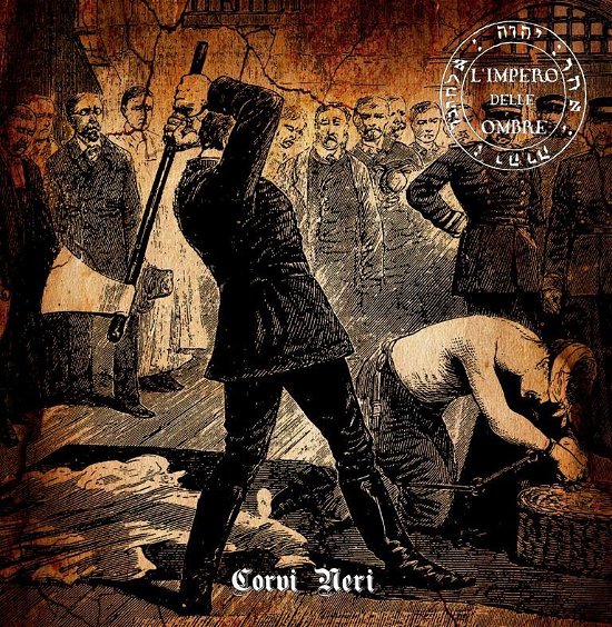 Cover for Limpero Delle Ombre / Bud Tribe · Corvi Neri / Warrior Creed (LP) (2013)