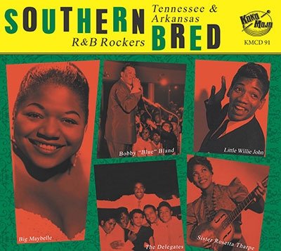 Cover for Southern Bred Vol.25 - Tennessee R'n'b Rockers (CD) (2022)
