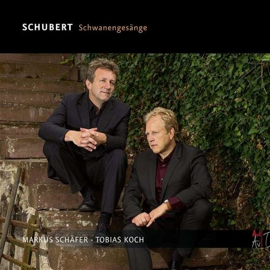 Schubert: Schwanengesange - Schafer, Markus / Tobias Koch - Musikk - AVI - 4260085532063 - 4. oktober 2019