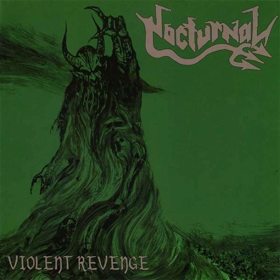 Cover for Nocturnal · Violent Revenge (Ltd. Silver) (LP) (2015)