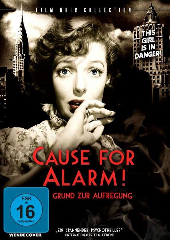 Cover for Tay Garnett · Cause for Alarm-grund Zur Aufregung (DVD) (2013)