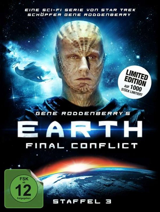 Cover for Earth:final Conflict · Staffel 3 (DVD) [Limited edition] (2016)