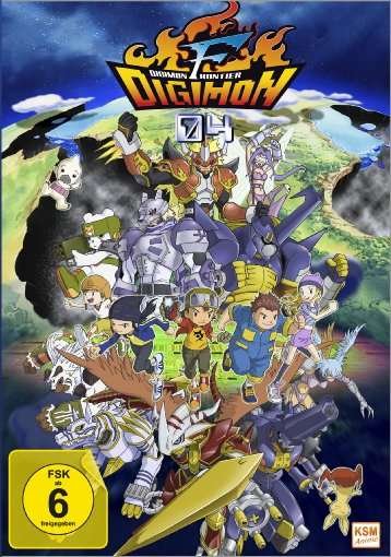 Cover for N/a · Digimon Frontier - Volume 1: Episode 01-17[3DVD] (DVD) (2018)