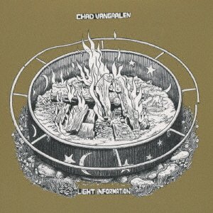 Cover for Chad Vangaalen · Light Information (CD) [Japan Import edition] (2017)