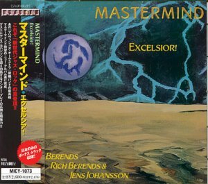 Cover for Mastermind · Excelsior! (CD) [Japan Import edition] (2023)
