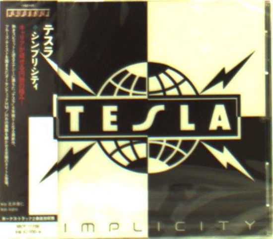 Cover for Tesla · Simplicity (CD) [Japan Import edition] (2014)