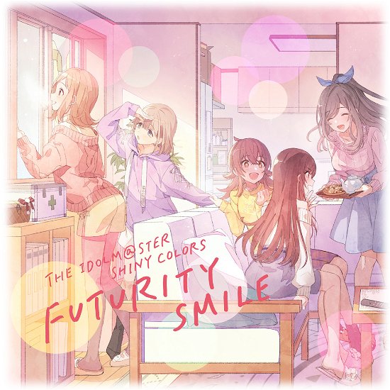 Idolm@ster Shiny Colors Futurity Smile - Ost - Música - BANDAI - 4540774149063 - 22 de junho de 2021