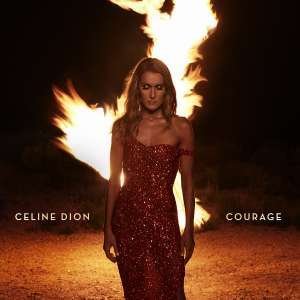 Cover for Celine Dion · Courage (CD) [Special edition] (2019)
