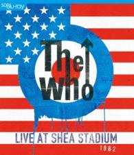 Cover for The Who · Live at Shea Stadium 1982 (MBD) [Japan Import edition] (2015)