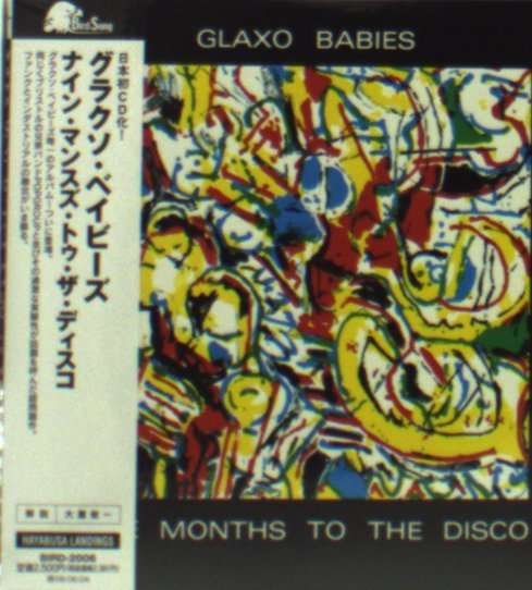 Cover for Glaxo Babies · Nine Months to the Disco (CD) [Japan Import edition] (2005)