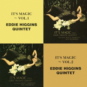 It's Magic Vol.1 & 2 - Eddie Higgins - Musikk - VENUS RECORDS INC. - 4571292511063 - 19. desember 2012