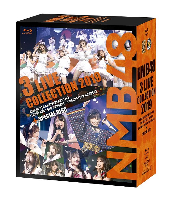 Nmb48 3 Live Collection 2019 - Nmb48 - Muzyka - YOSHIMOTO MUSIC CO. - 4571487584063 - 14 lutego 2020