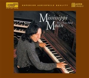 Cover for Bruce Katz · Mississippi Moan (CD) (2012)