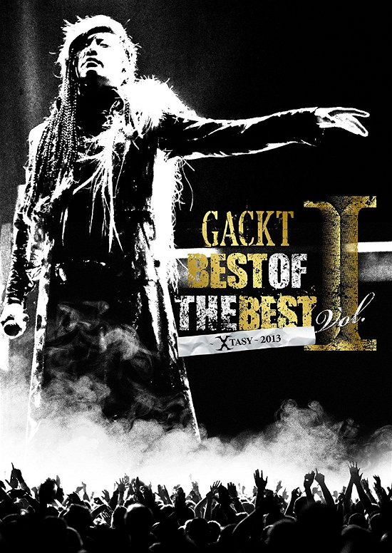 Cover for Gackt · Best of the Best 1 -xtasy- 2013 (MDVD) [Japan Import edition] (2014)