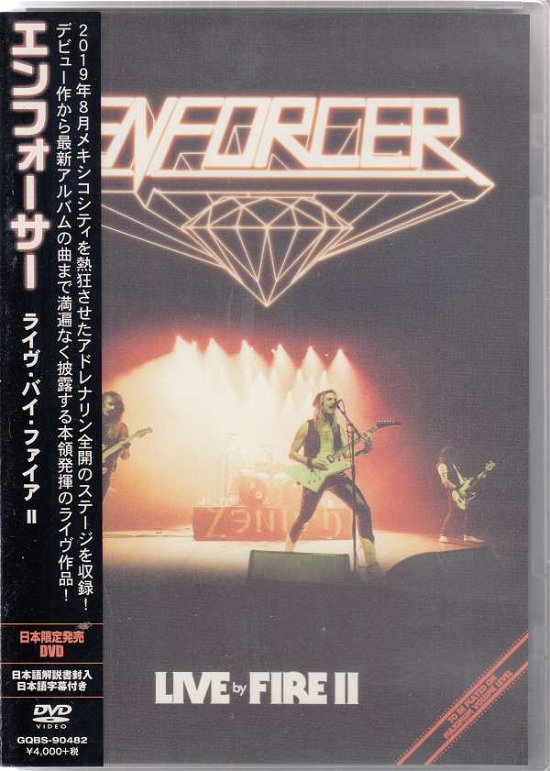 Cover for Enforcer · Live by Fire 2 (MDVD) [Japan Import edition] (2021)