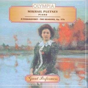 Cover for Mikhail PLETNEV · Various (CD)