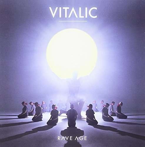 Cover for Vitalic · Rave Age (CD) (2015)