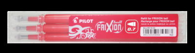 Pilot FRIXION Refill, rot - Pilot - Merchandise -  - 4902505356063 - 4 januari 2017