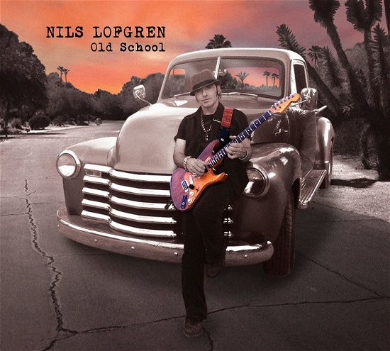 Cover for Nils Lofgren · Old School &lt;limited&gt; (CD) [Japan Import edition] (2015)
