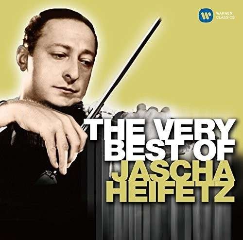 Cover for Jascha Heifetz · Very Best of (CD) (2014)