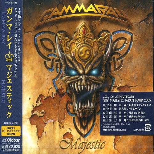 Majestic - Gamma Ray - Musik - VICTOR ENTERTAINMENT INC. - 4988002488063 - 22. september 2005