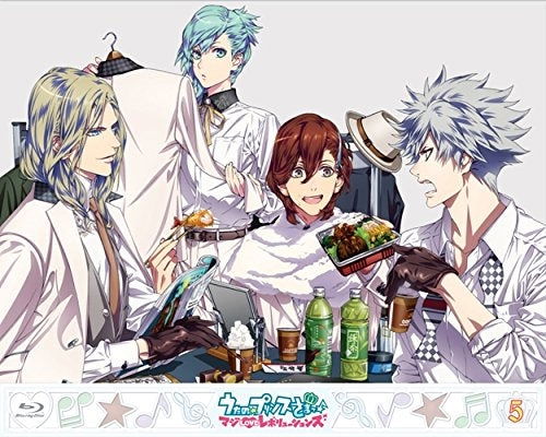 Cover for Agematsu Noriyasu · Uta No Prince Sama Maji Love Revolutions 5 (MBD) [Japan Import edition] (2015)