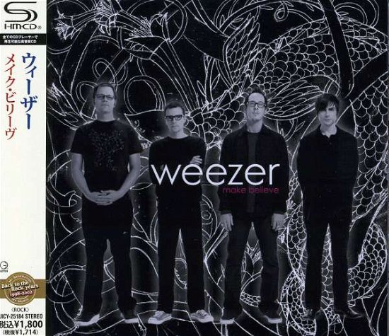 Cover for Weezer · Make Believe (CD) [Japan Import edition] (2022)