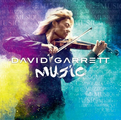 Cover for David Garrett · Music (CD) [Bonus Tracks edition] (2012)