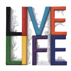 Cover for Junko Ohashi · Debut 40th Album [live Life]        E Life] (CD) [Japan Import edition] (2014)