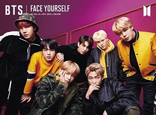 Cover for Bts · Face Yourself (CD) [B edition] (2018)