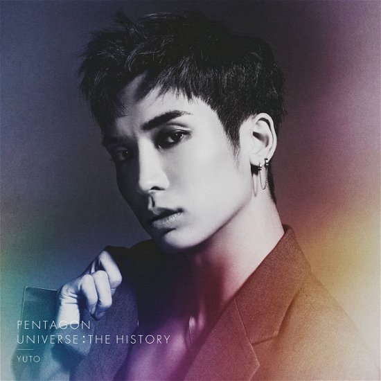 Cover for Pentagon · Universe : The History (CD) [Yuto edition] (2020)