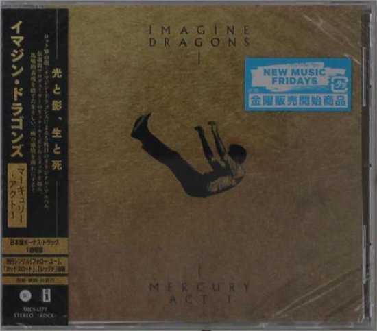 Cover for Imagine Dragons · Mercury - Act 1 (CD) [Japan Import edition] (2021)
