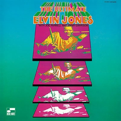 Cover for Elvin Jones · Ultimate (CD) [Japan Import edition] (2022)