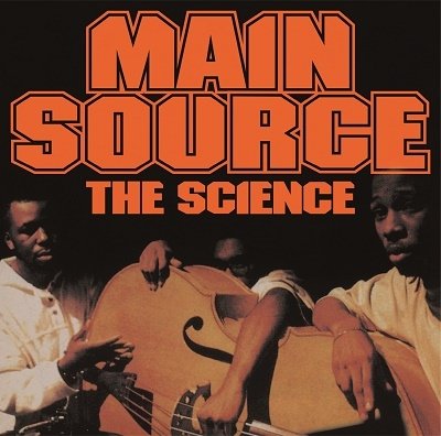 Cover for Main Source · Science (LP) [Japan Import edition] (2023)