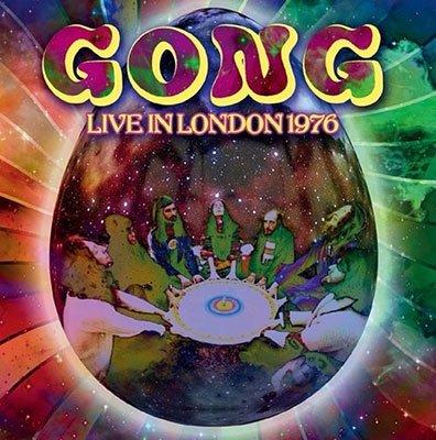 Cover for Gong · Live In London 1976 (CD) [Japan Import edition] (2022)