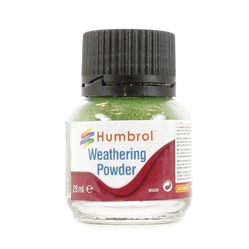 Weathering Powder Chrome Oxide Green 28ml ** - Humbrol - Koopwaar - Humbrol - 5010279700063 - 