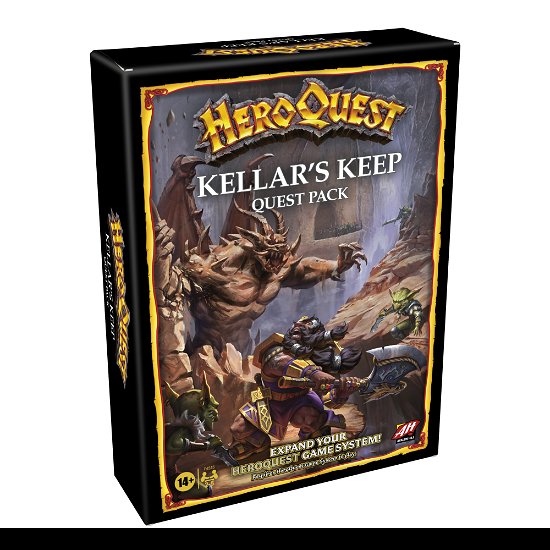 Cover for Heroquest Expansion Kellars Keep Boardgames (GAME) (2022)